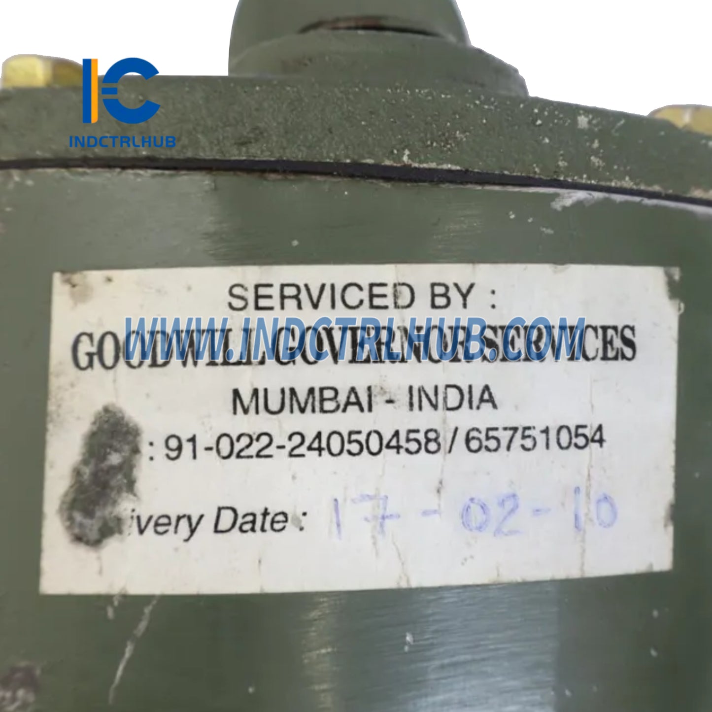 Woodward D8516-051 TG-13 Turbine Governor