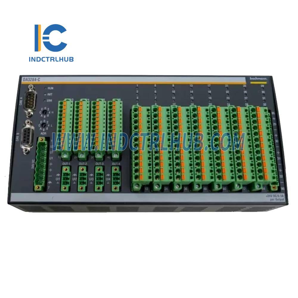 DA3284-C באכמן מודול קלט/פלט אנלוגי ודיגיטלי