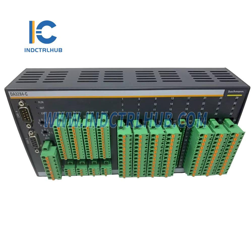 DA3284-C באכמן מודול קלט/פלט אנלוגי ודיגיטלי