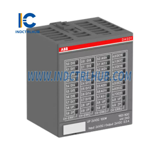 1SAP250700R0001 | ABB DA501 Digital/Analog I/O Module
