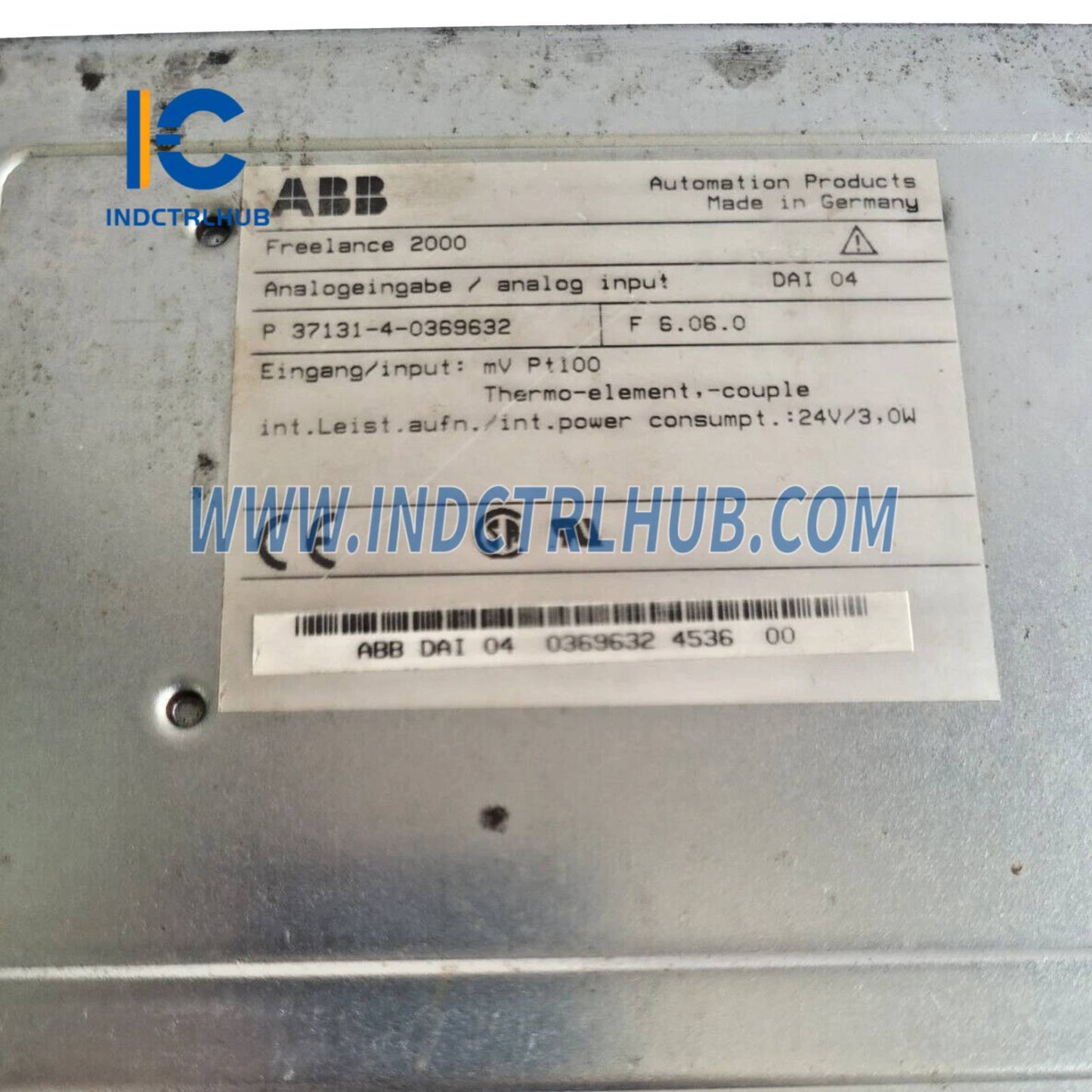 0369632MR | ABB DAI 04 GARANTIJA/LĪGUMS