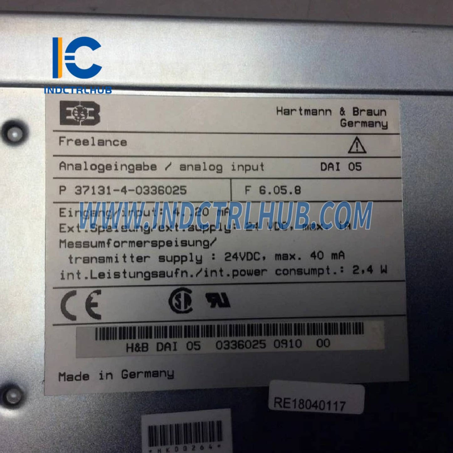 DAI05 | ABB Analog kirish