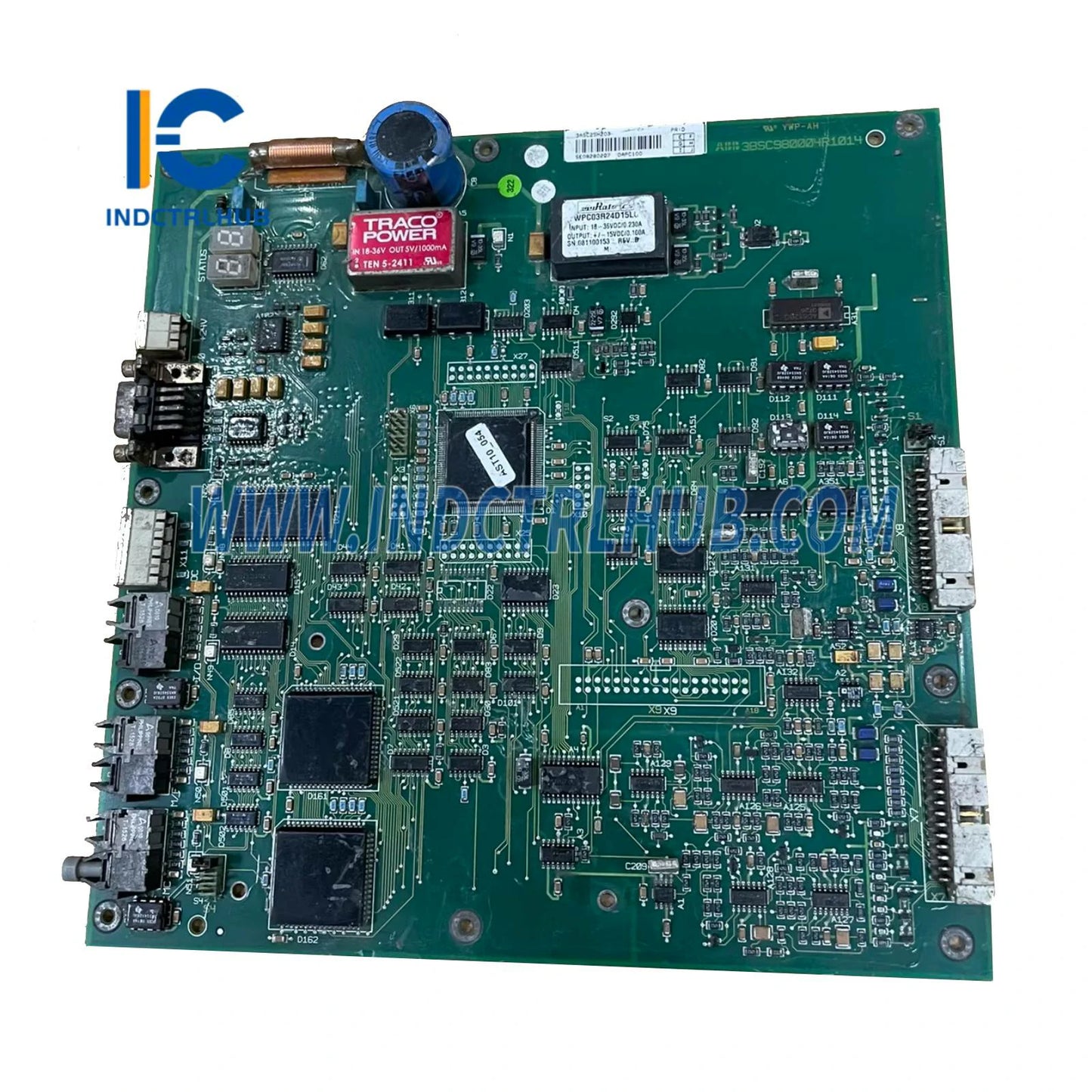 3BSC980004R1014 | לוח בקרה ABB DAPC100