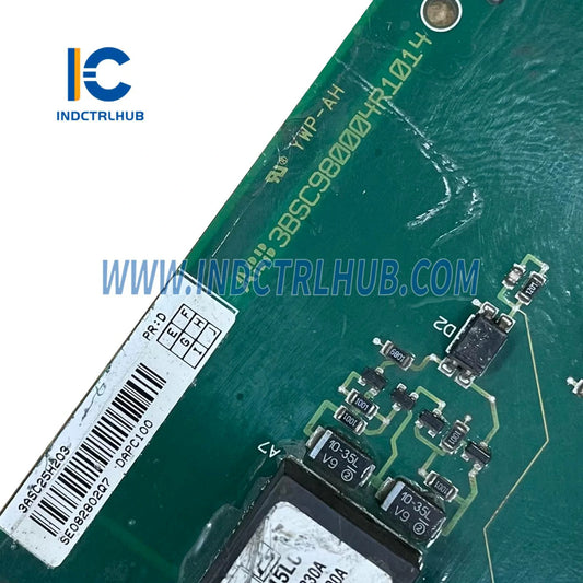 3BSC980004R1014 | Carte de contrôle ABB DAPC100