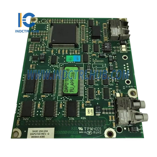 3ASC25H204 | ABB DAPU100 Контролна платка Вход/Изход