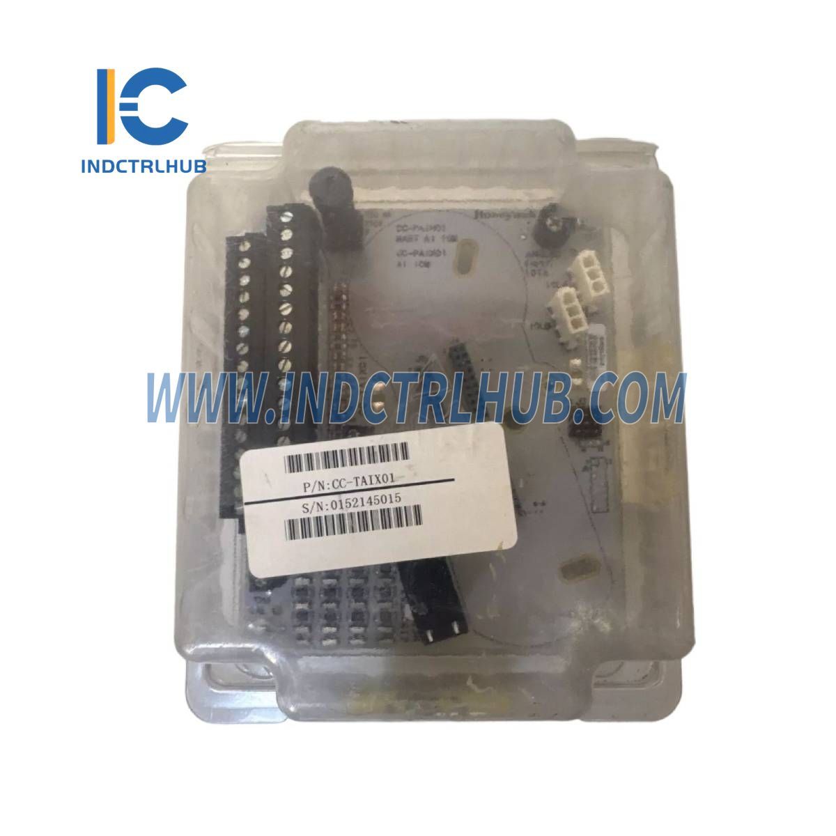 Honeywell DC-TAIX01 Vysoká úroveň analógového vstupu s HART