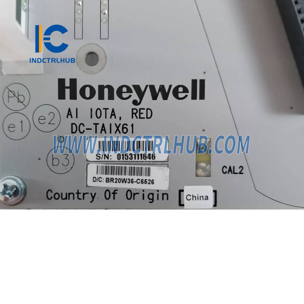 Honeywell DC-TAIX61 Analog Input Module