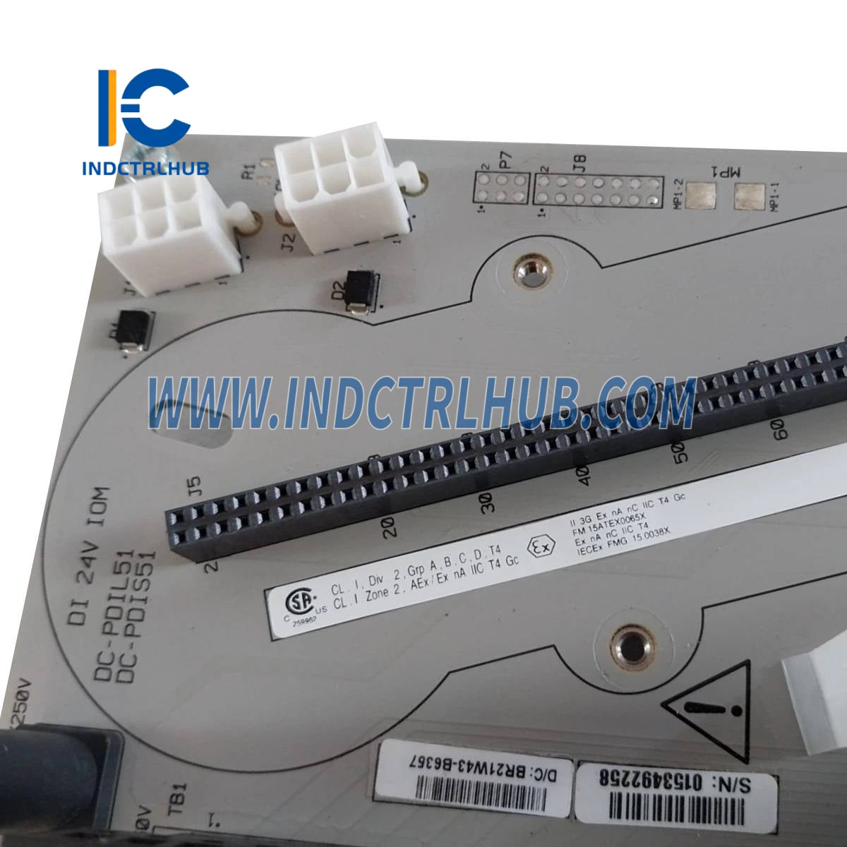 Honeywell DC-TDIL51 51307607-176 Digitálny vstup IOTA