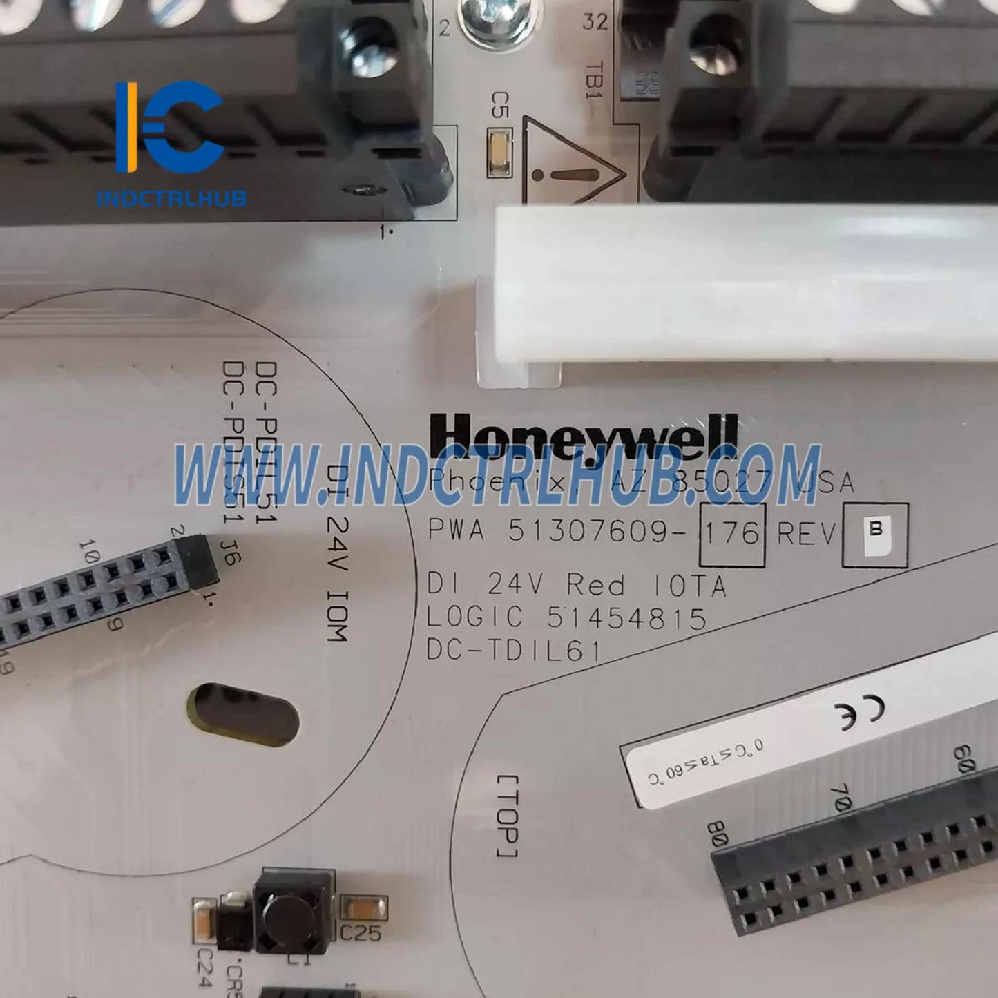 Honeywell DC-TDIL61 כניסת דיגיטלית IOTA