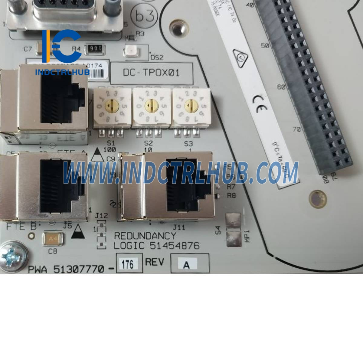 Honeywell DC-TPOX01 Аналогов изход IOTA