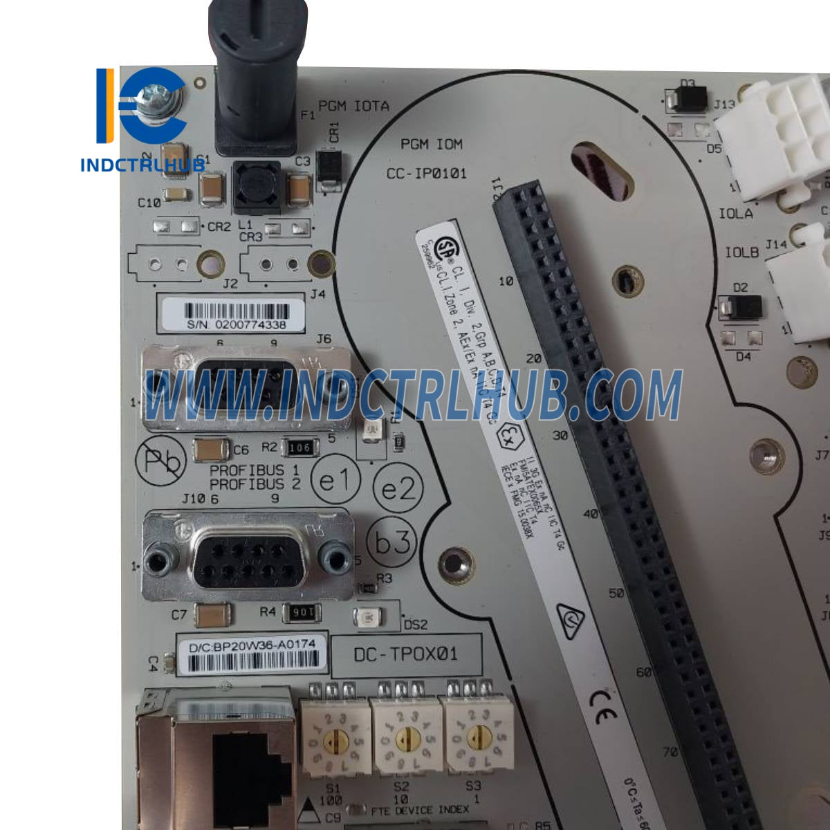 Honeywell DC-TPOX01 Аналогов изход IOTA