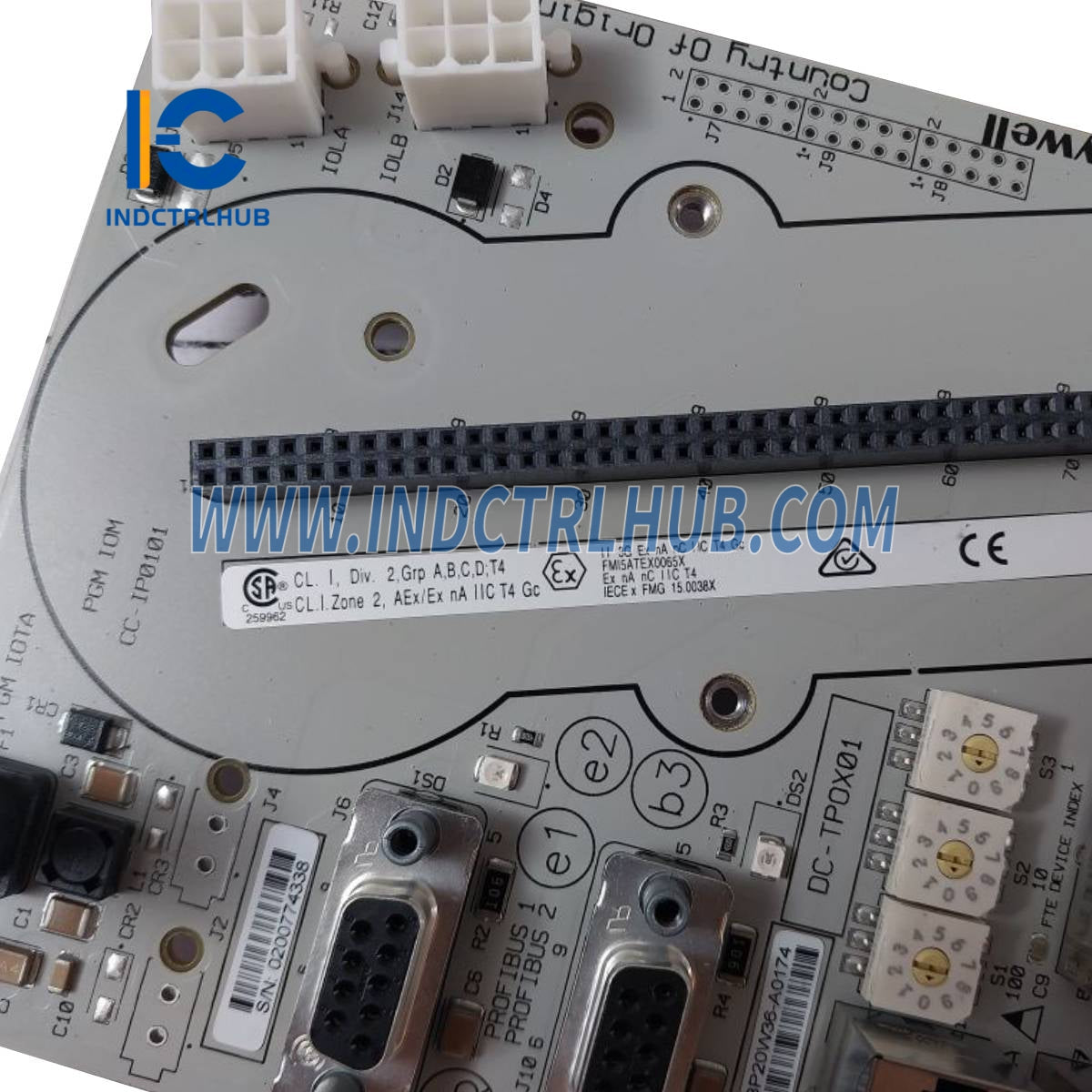 Honeywell DC-TPOX01 Аналогов изход IOTA