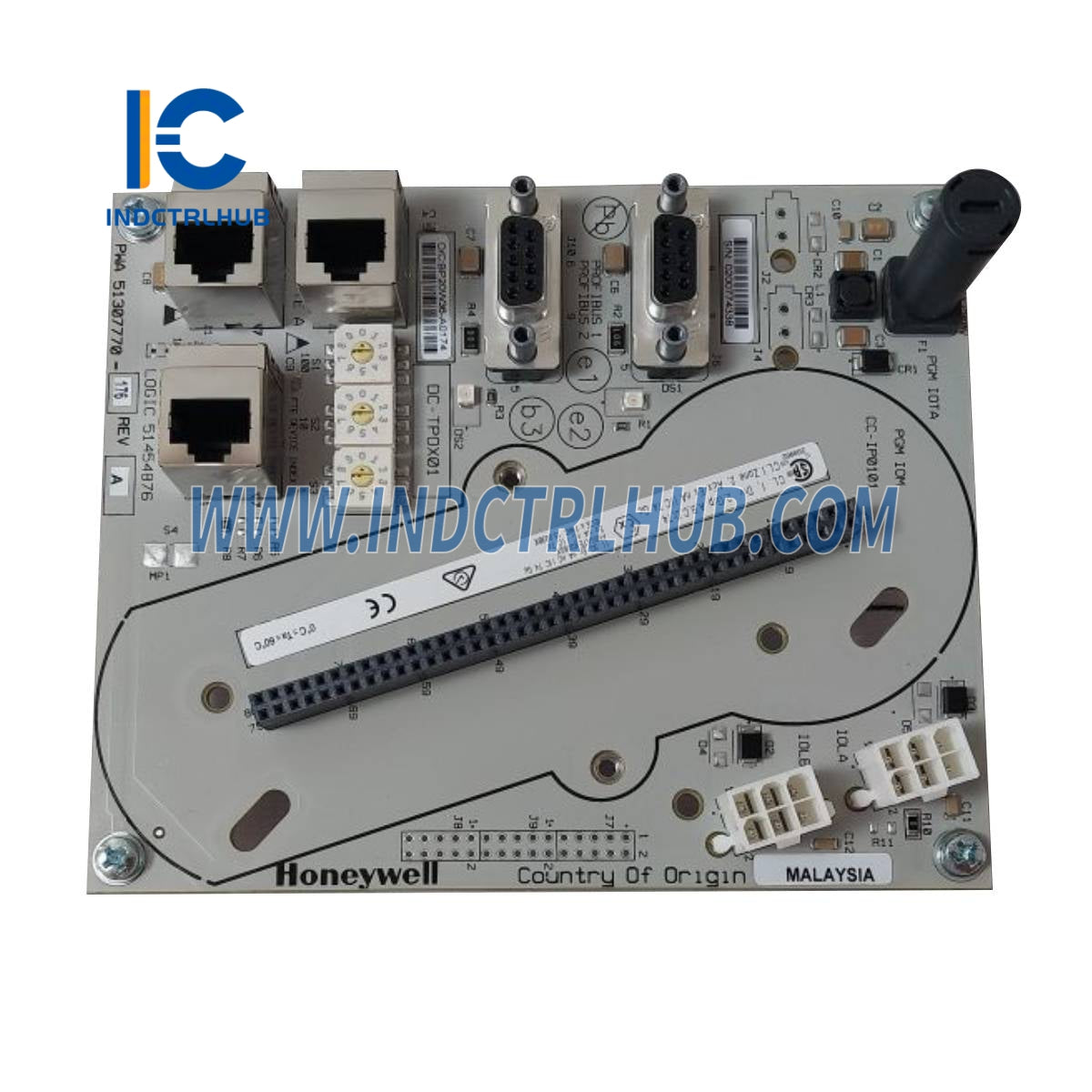 Honeywell DC-TPOX01 Аналогов изход IOTA