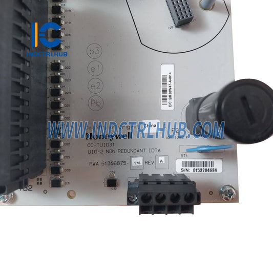 Honeywell DC-TUIO31 Universal I/O Tugatish Majmuasi (IOTA)