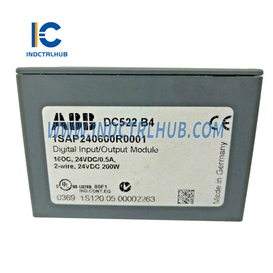 1SAP240600R0001 | מודול קלט/פלט דיגיטלי ABB DC522