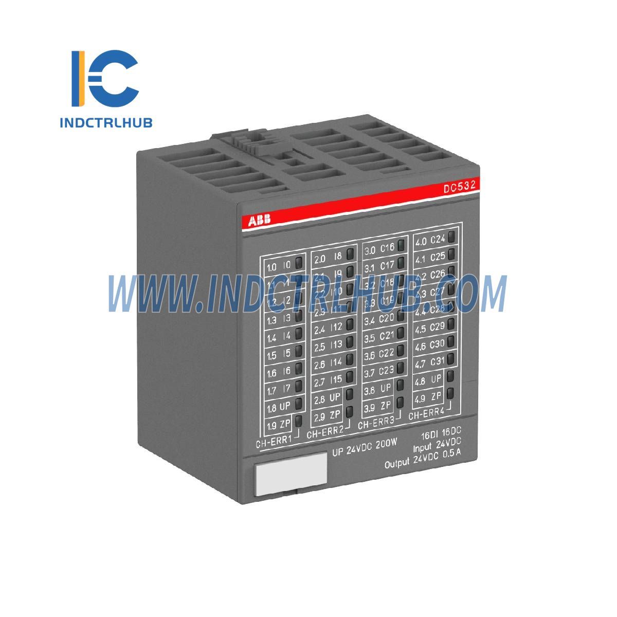 1SAP240100R0001 | ABB DC532 Digital Input/Output Module