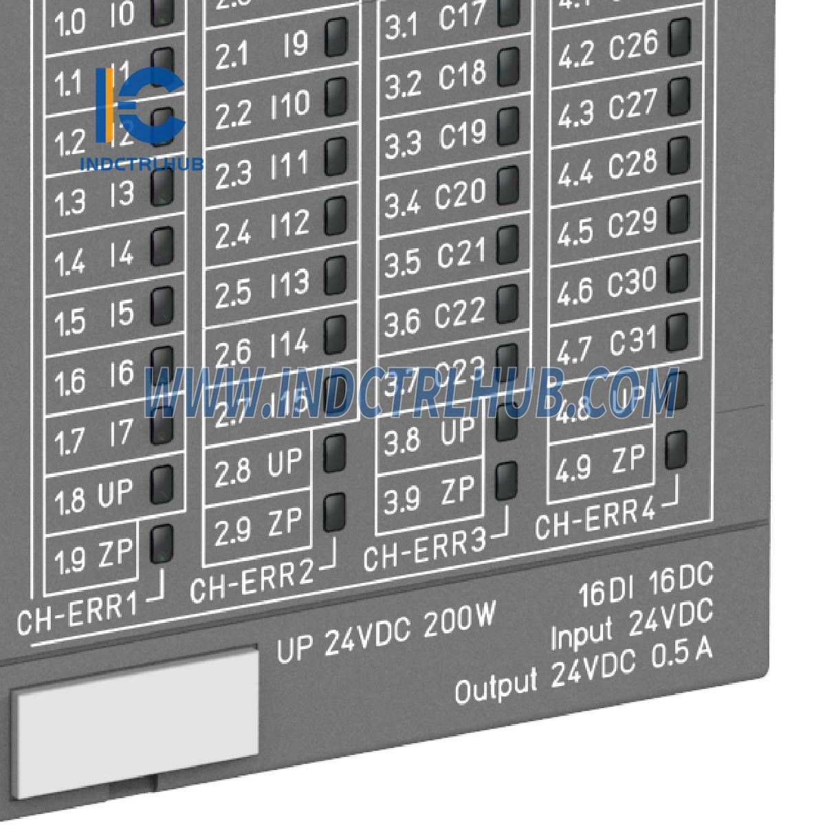 1SAP240100R0001 | ABB DC532 Digital Input/Output Module