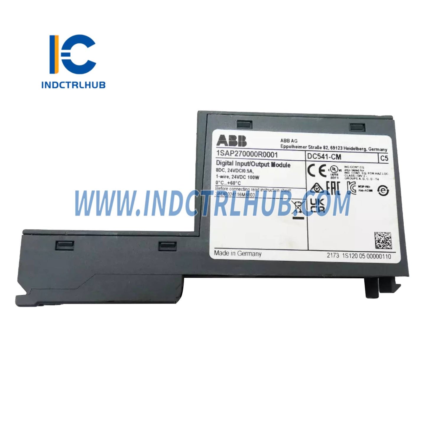1SAP270000R0001 | ABB DC541-CM Function module