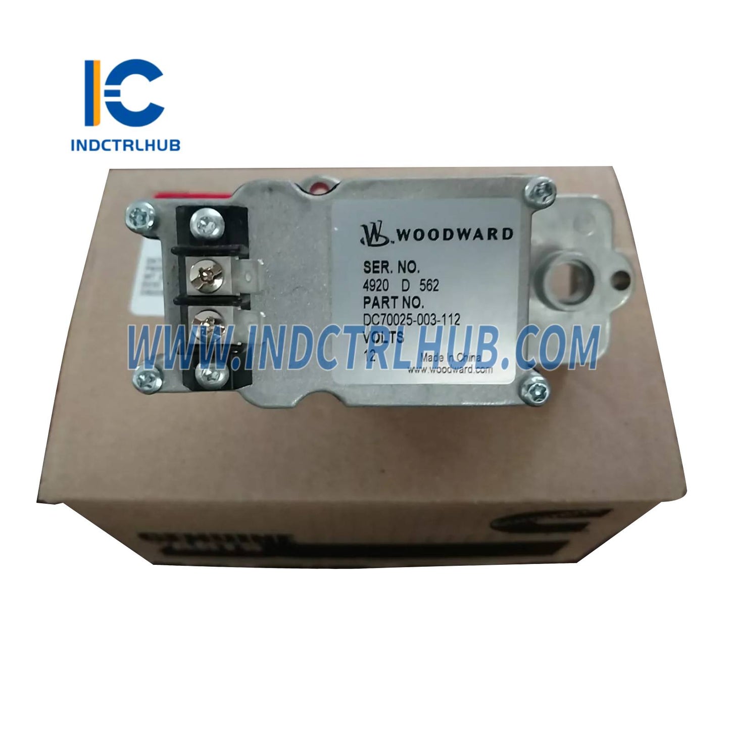 Woodward DC70025-003-112 DYNA 70025 Actuator