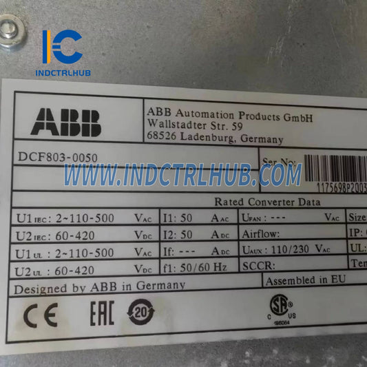 3ADT209026R0001 | ABB DCF803-0050