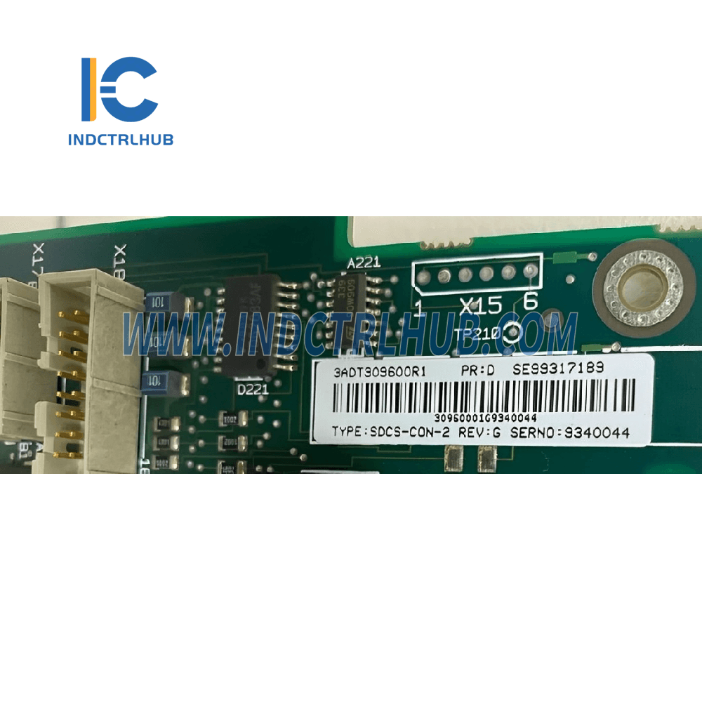 3ADT309600R1 | Hlavná doska ABB SDCS-CON-2