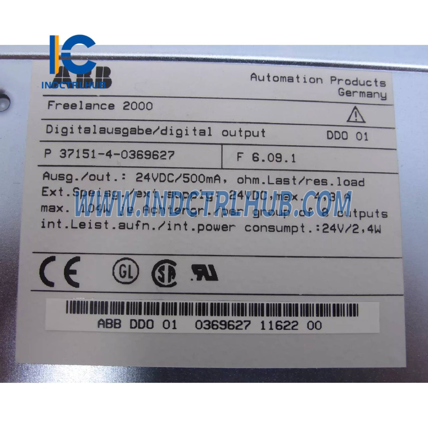 0369627MR | ABB DDO01 Raqamli Chiqish