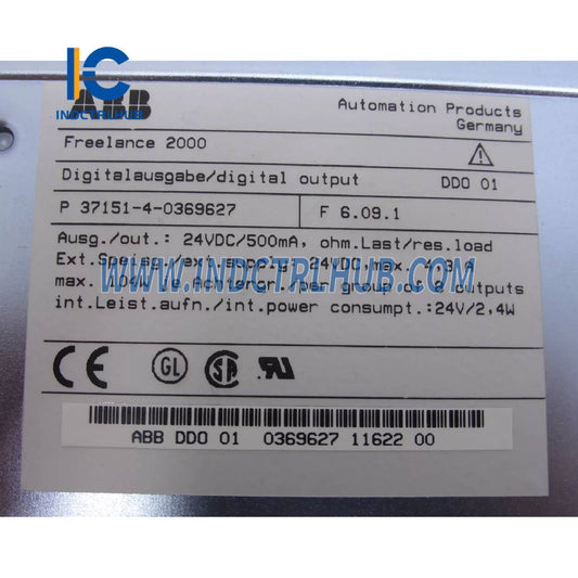 0369627MR | ABB DDO01 DIGITÁLNY VÝSTUP