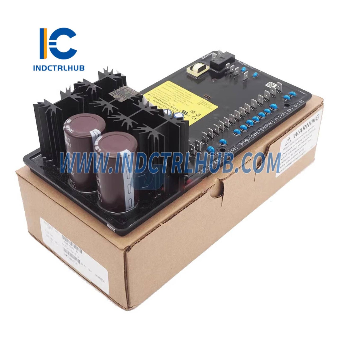Woodward DECS-100-B15 Digital Excitation Control System