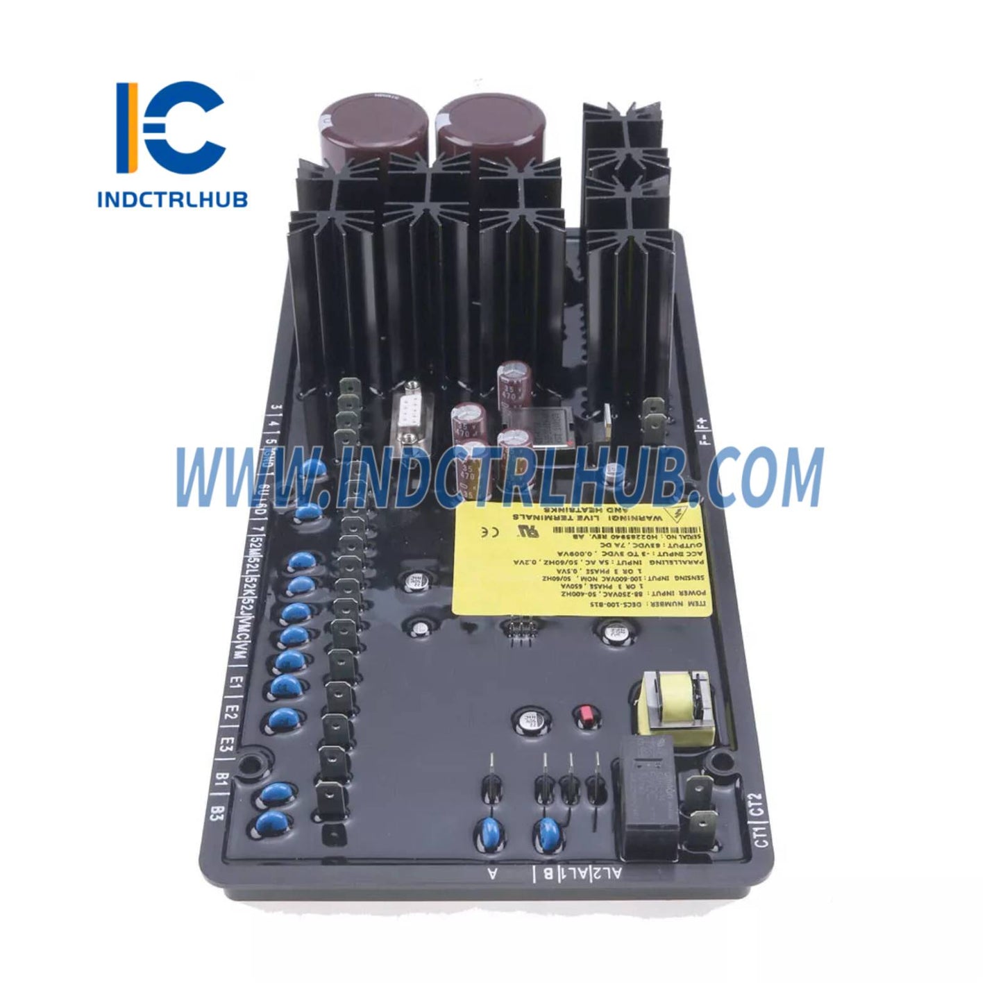 Woodward DECS-100-B15 Digital Excitation Control System