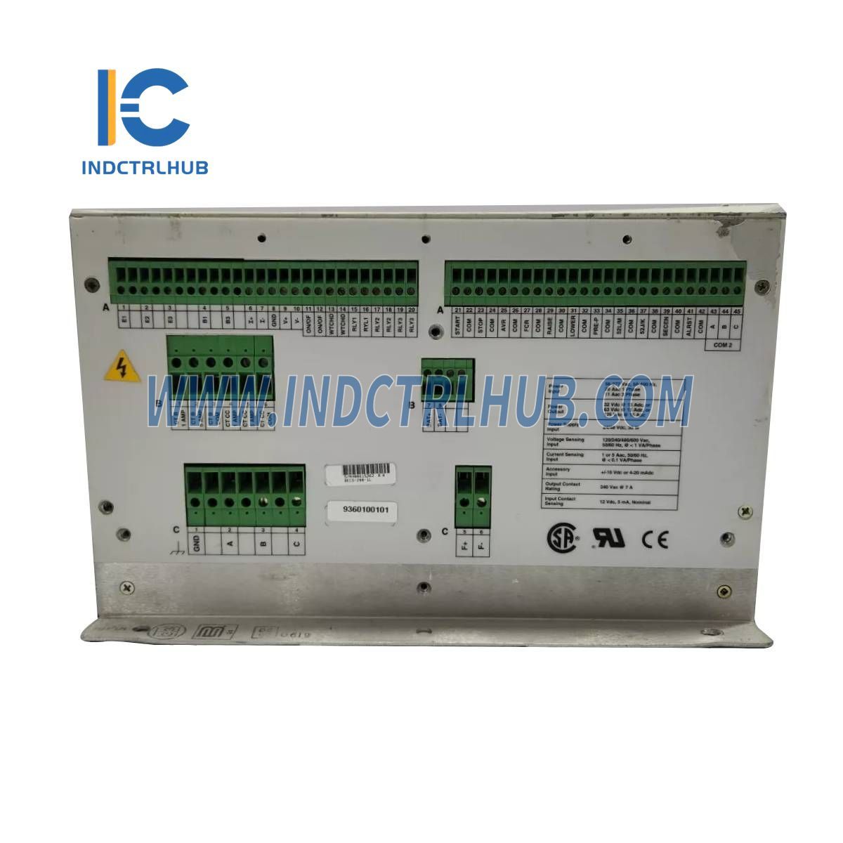 בסלר DECS-200-1L מערכת בקרה דיגיטלית להשראה