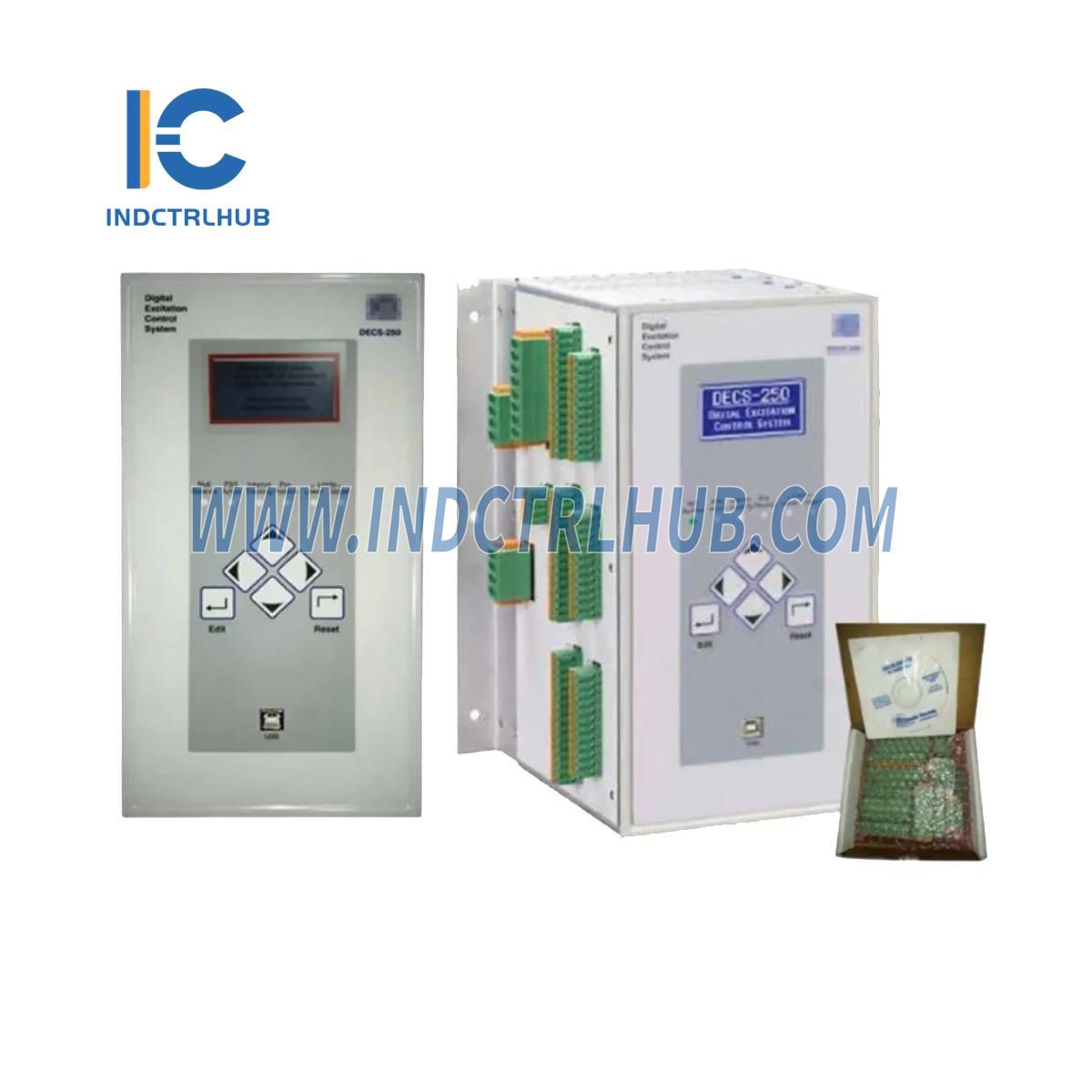 Bently Nevada DECS-250-C-N-1-S-N-1-N Digitalni sistem za kontrolu ekscitacije