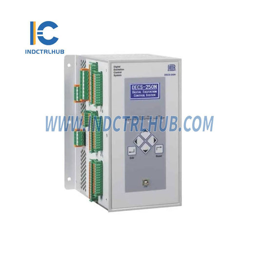Bently Nevada DECS-250-C-N-1-S-N-1-N Digitális Gerjesztésvezérlő Rendszer
