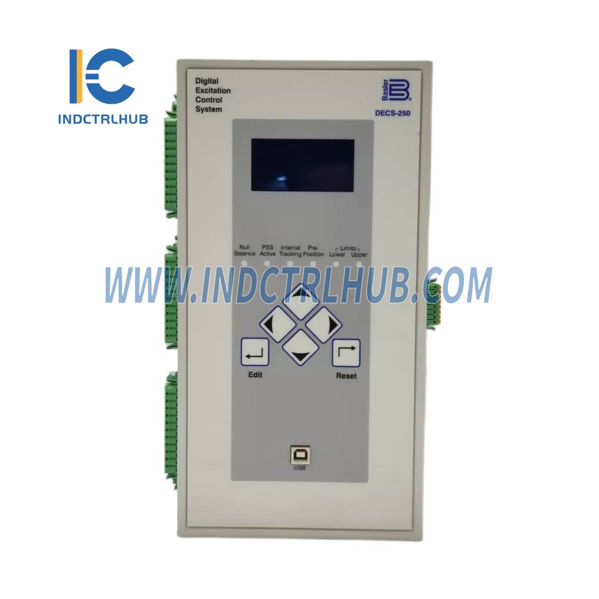 BASLER DECS-250-LN1SN1N Digitalni sustav za upravljanje ekscitacijom