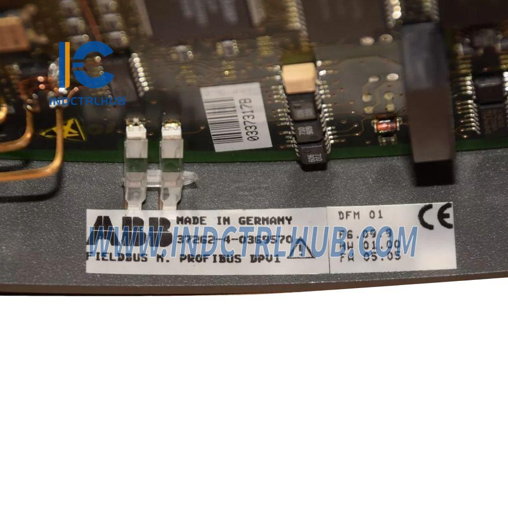37262-4-0369570 | ABB DFM01 Profibus DPV1 Moduli
