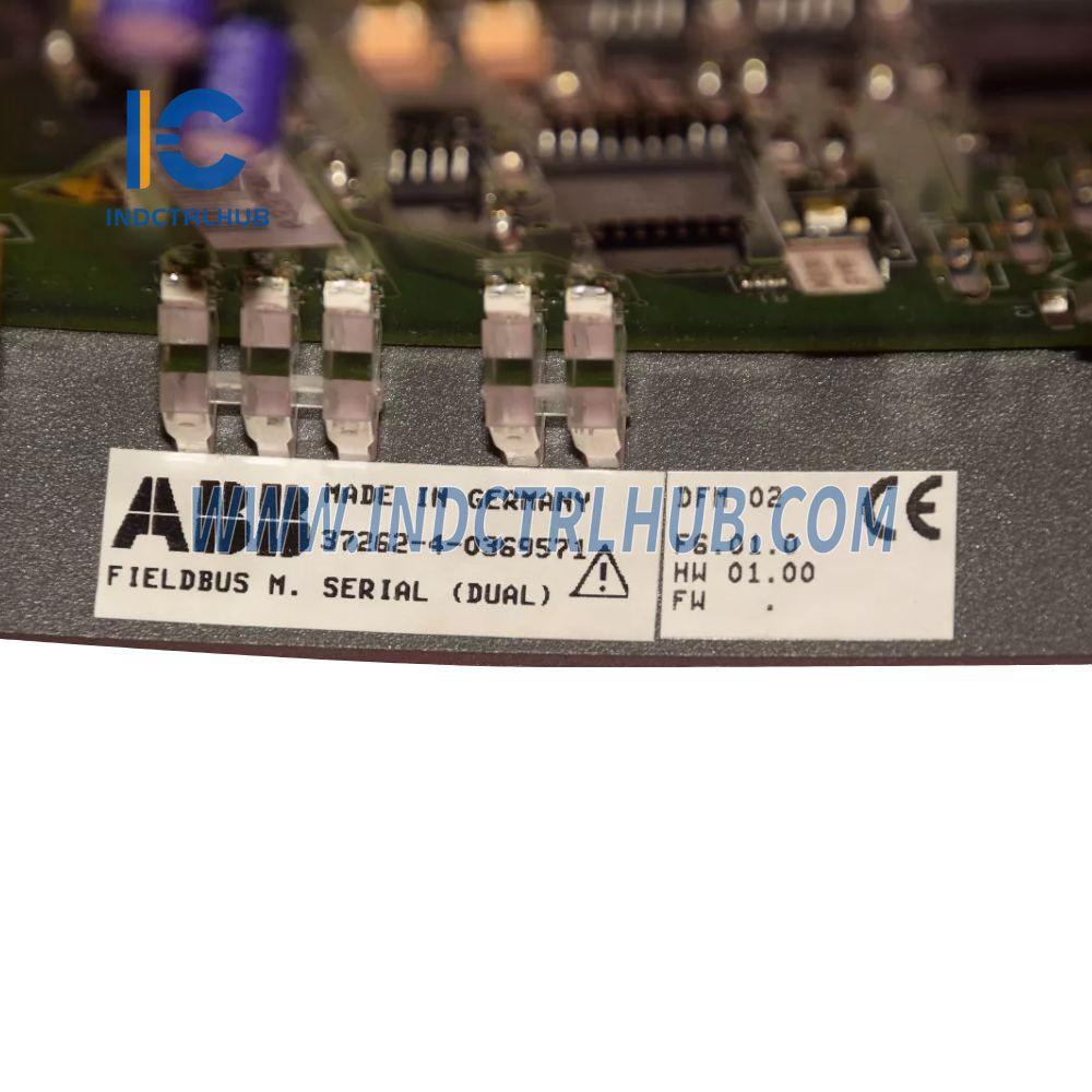 37262-4-0369571 | ABB DFM02 Veldbus M. Seriële Module