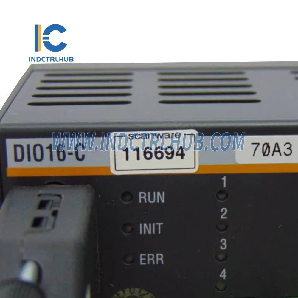 DI016-C באכמן מודולי קלט/פלט דיגיטליים