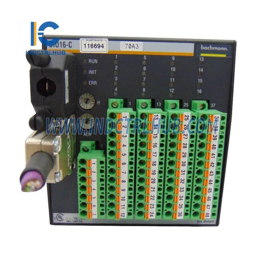 DI016-C❄ Bachmann Digitálne vstupné/výstupné moduly