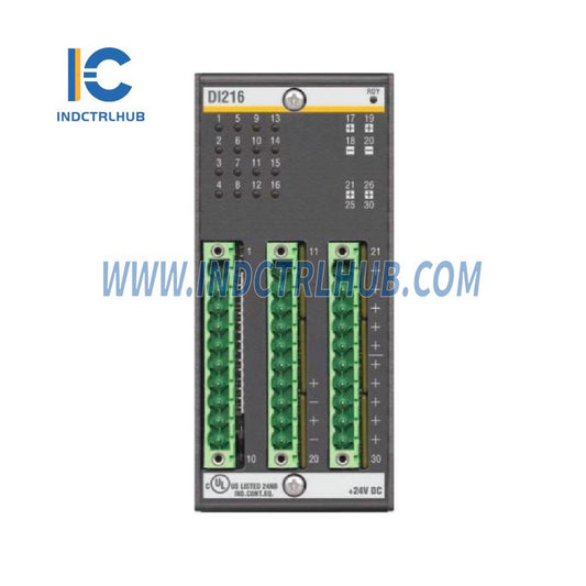 DI216 באכמן מודולי קלט/פלט דיגיטליים
