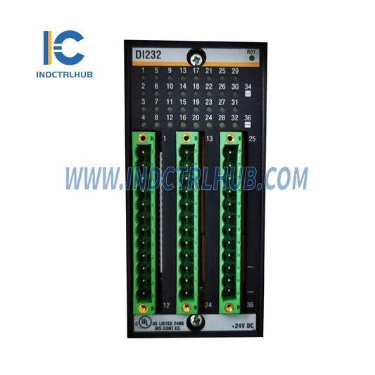 DI232 באכמן מודולי קלט/פלט דיגיטליים