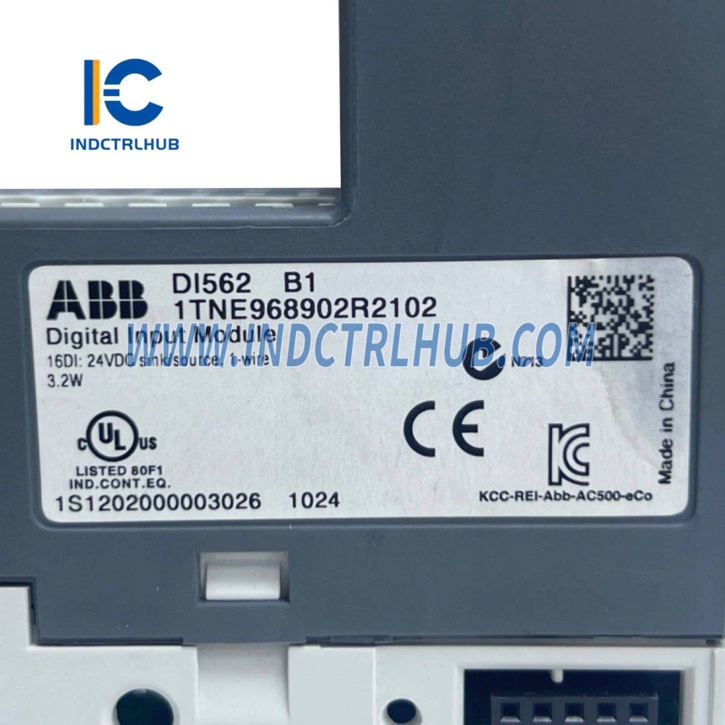 1TNE968902R2102 | ABB DI562 Digital input module