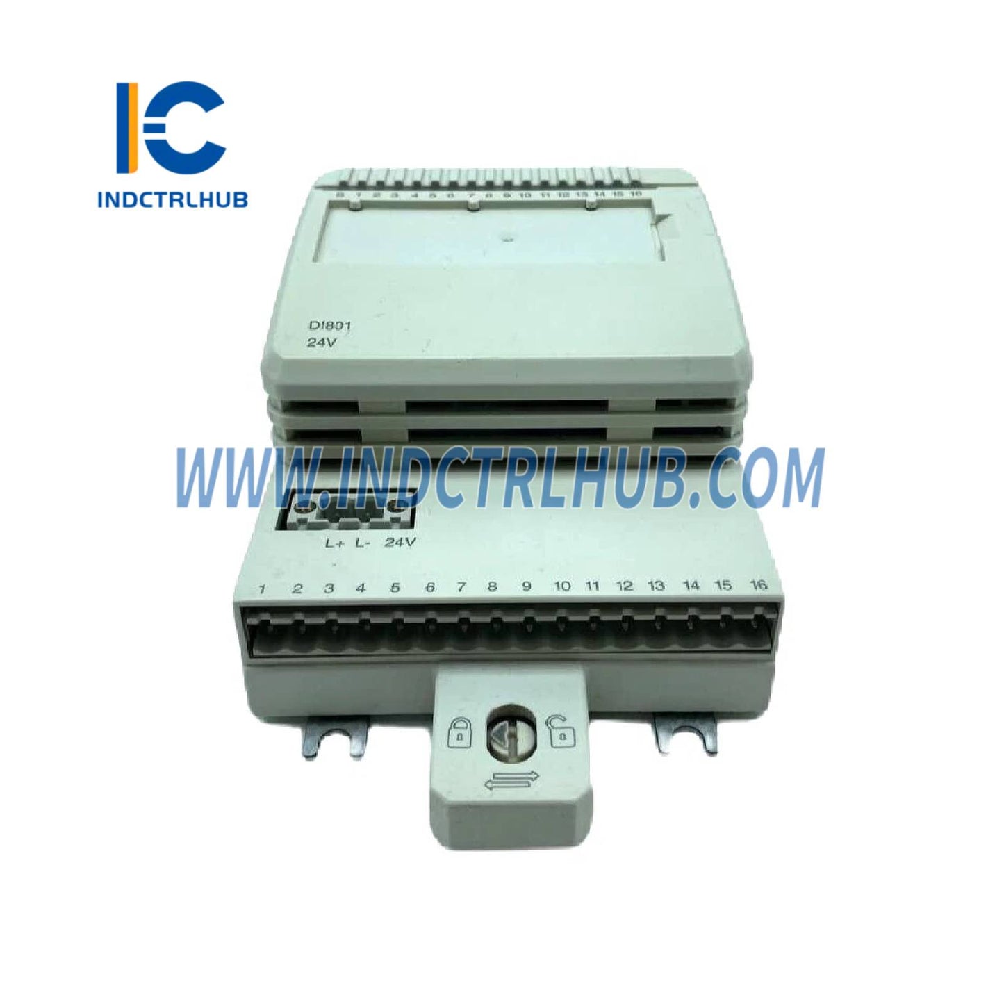 3BSE020508R1 | ABB DI801 Digitális bemenet 24V 16 csatorna