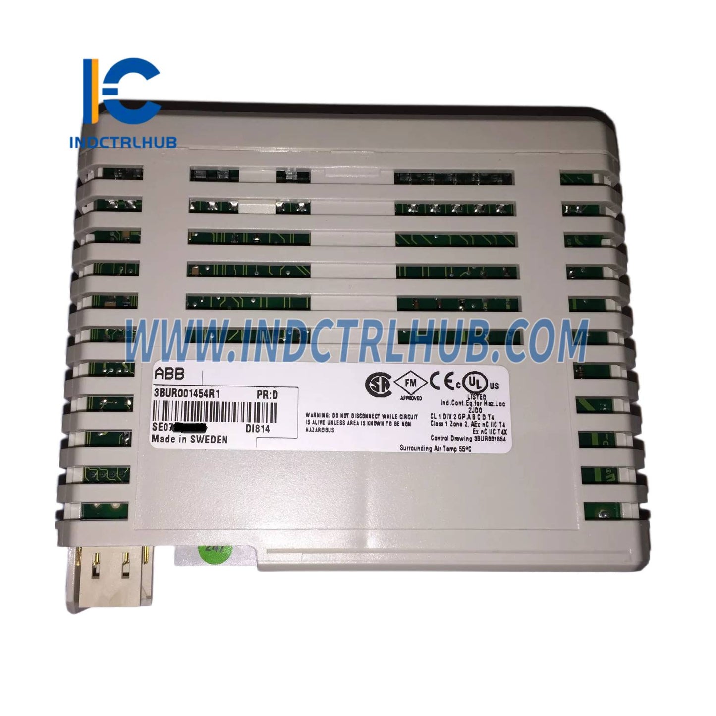 3BUR001454R1 | ABB DI814 Digitális Bemenet 24V Áram 16 csatorna