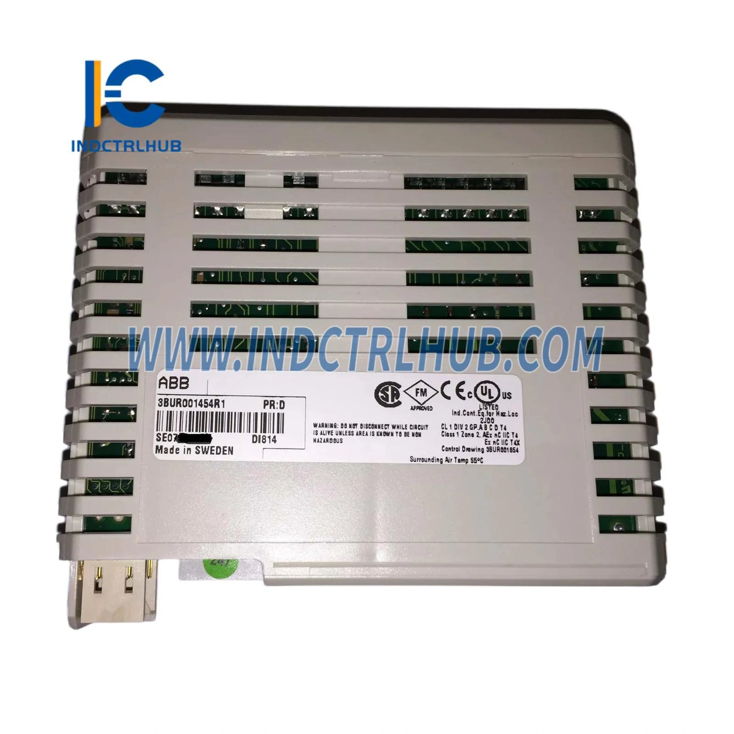 3BUR001454R1 | ABB DI814 Цифров вход 24V Ток 16 канала