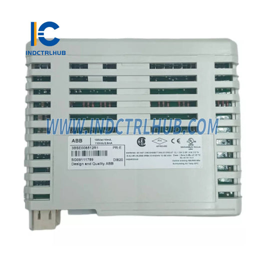 3BSE008512R1 | ABB DI820 Digitális bemenet 120V váltóáram 8 csatorna