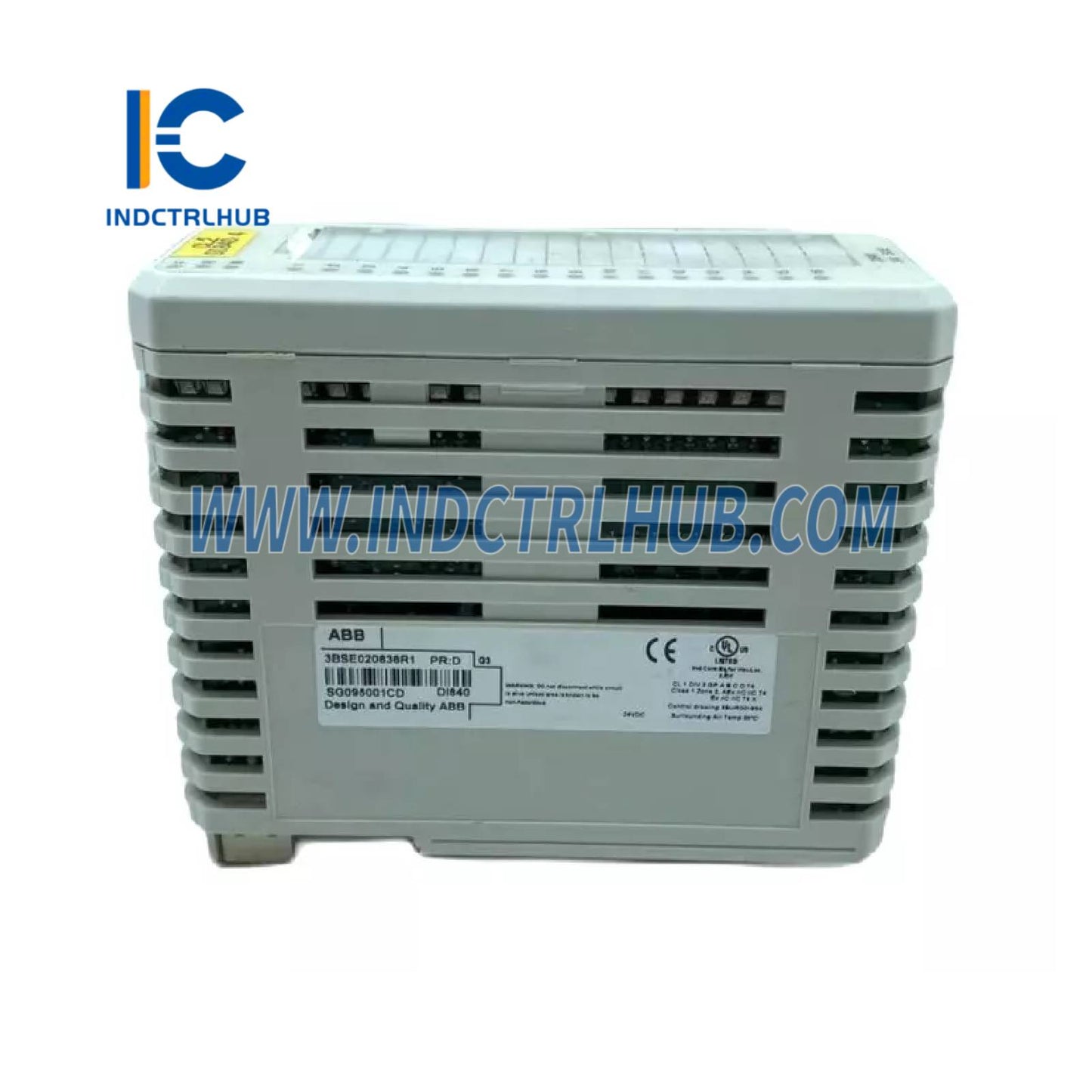 3BSE020836R1 | ABB DI840 Digitalni ulaz 24V S/R 16 kanala