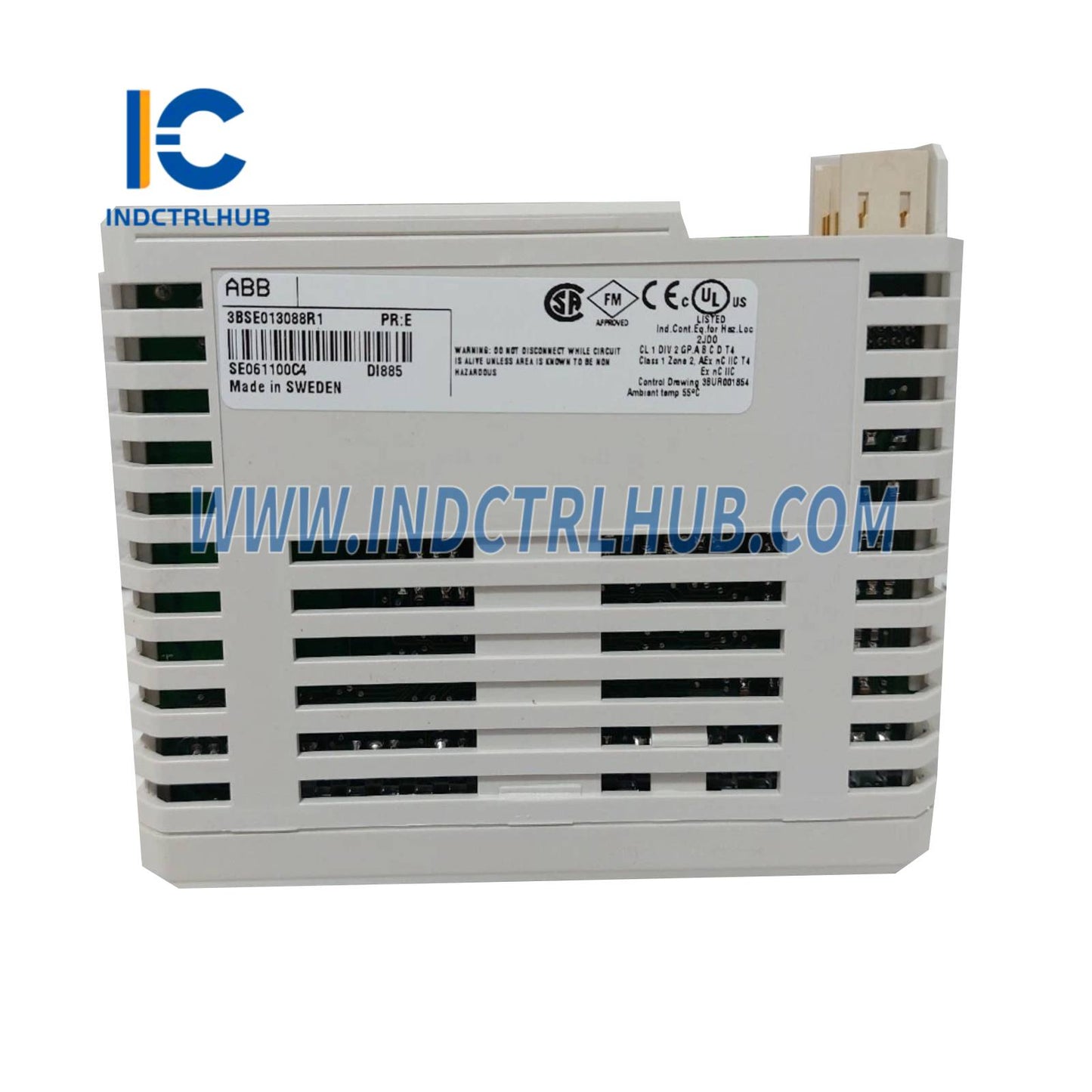 3BSE013088R1 | ABB DI885 Digital Input 24/48V SOE 8 ch