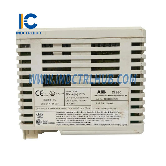 3BSC690073R1 | ABB DI890 مدخل رقمي مستوى إدخال NAMUR