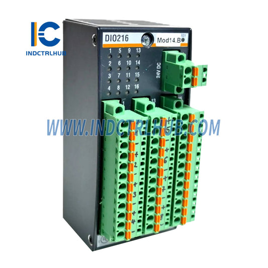 Bachmann DIO216/4 Digitálne vstupno/výstupné moduly