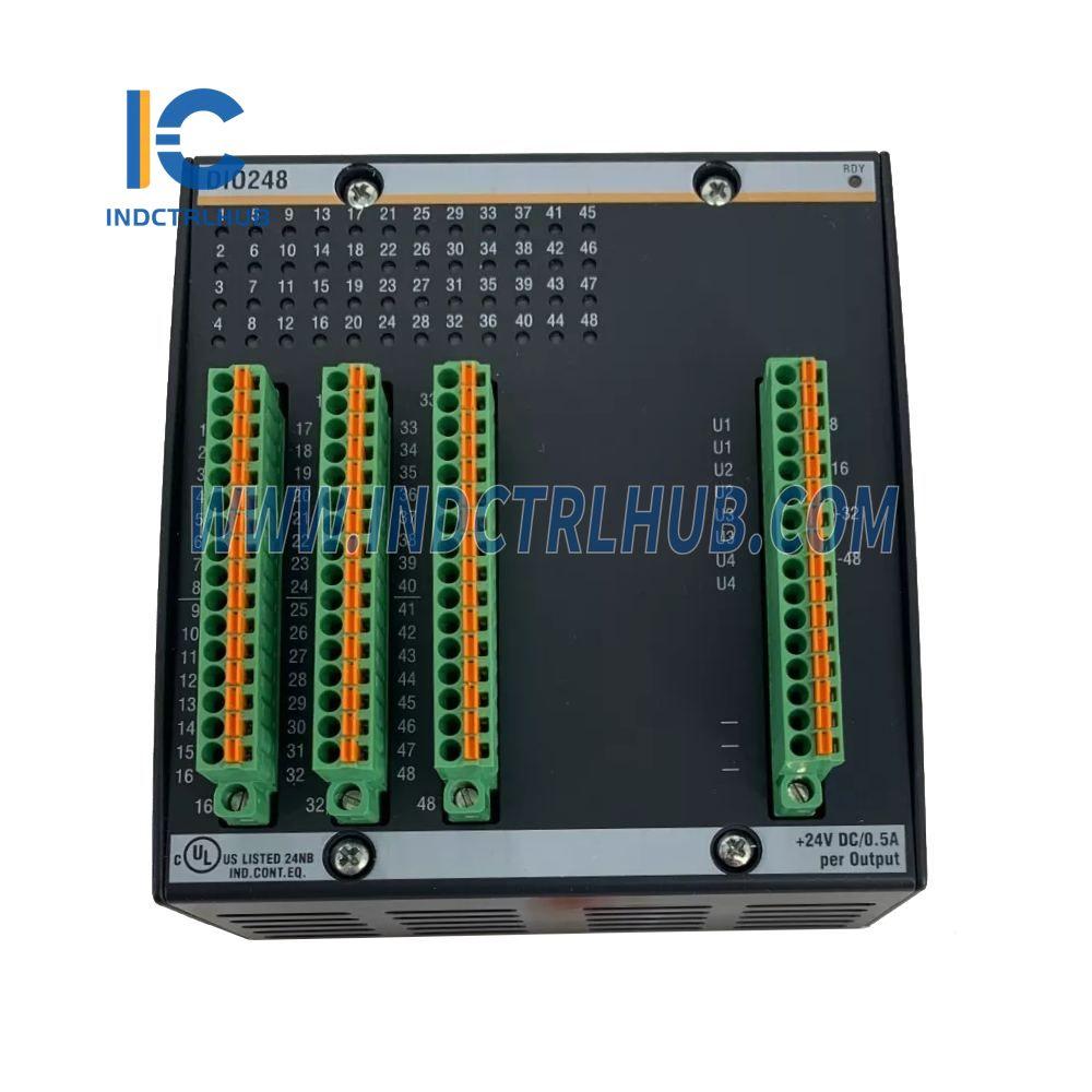 DIO248 Bachmann Digital input/output modules