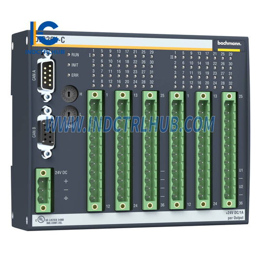 Bachmann DIO264-C-A60 digitálny vstupno/výstupný modul